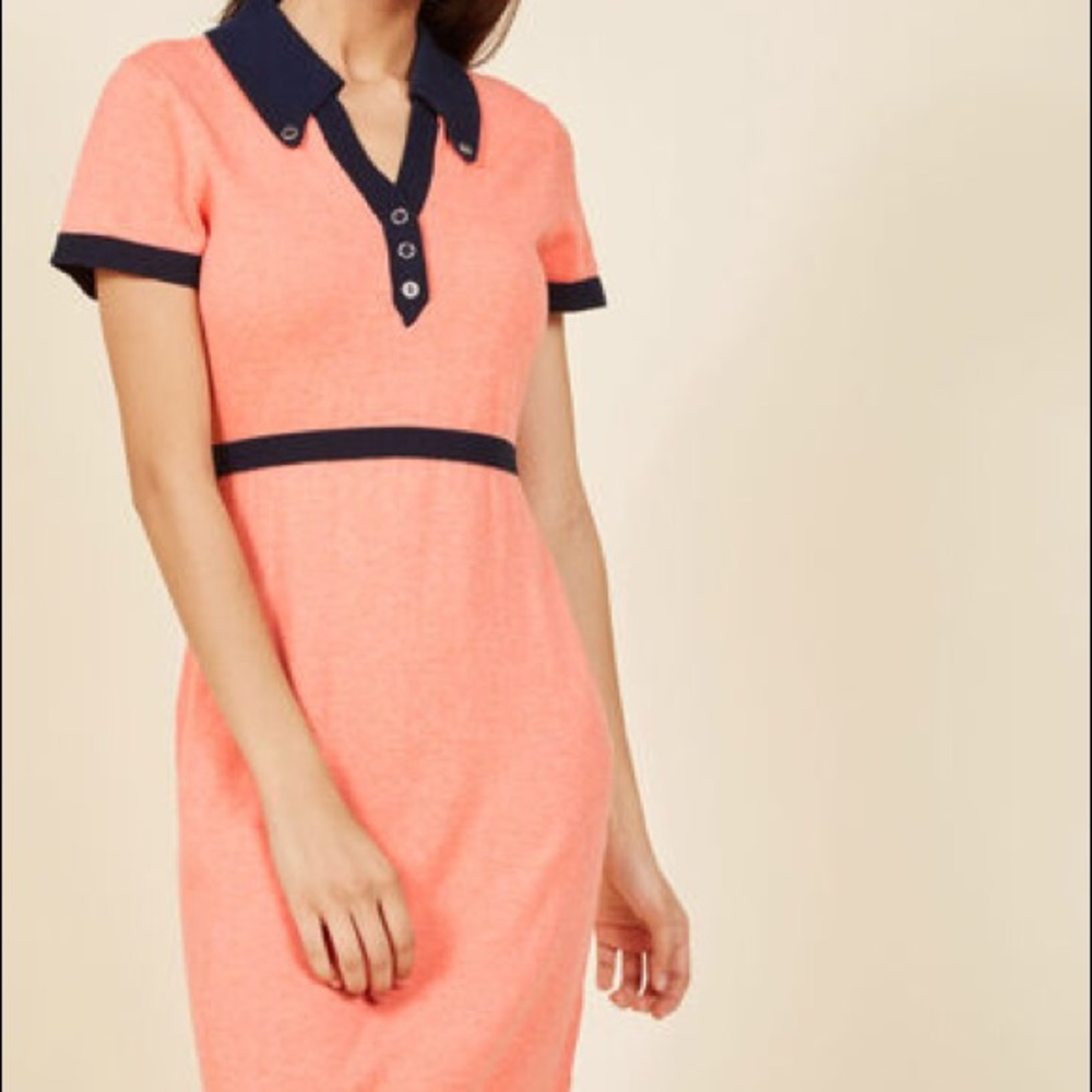 Catalogued Charm sweater dress